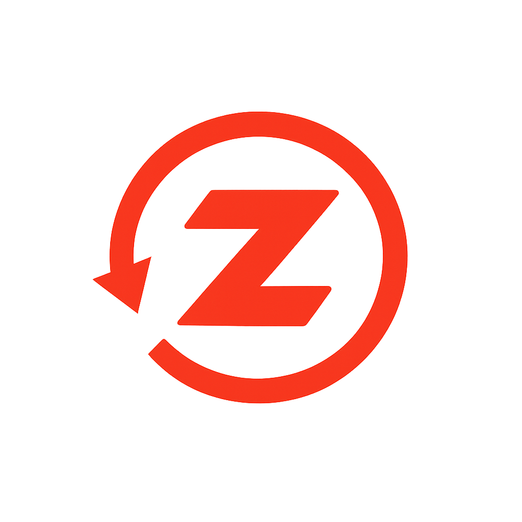 ZeroDownRL logo
